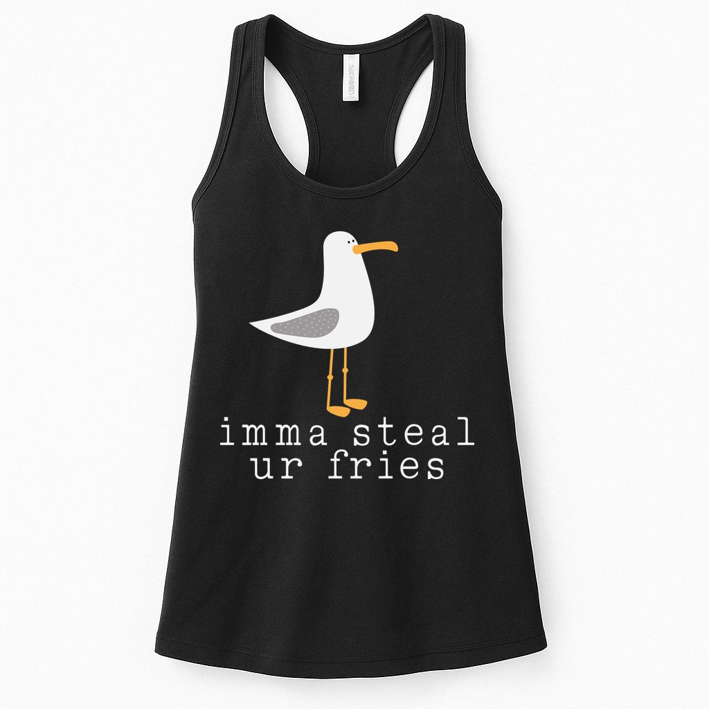 Imma Steal Ur Fries Womens Tank Top