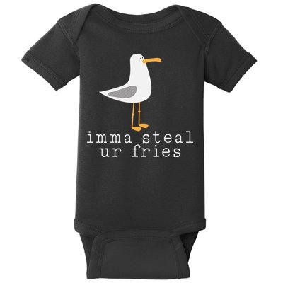 Imma Steal Ur Fries Baby Bodysuit