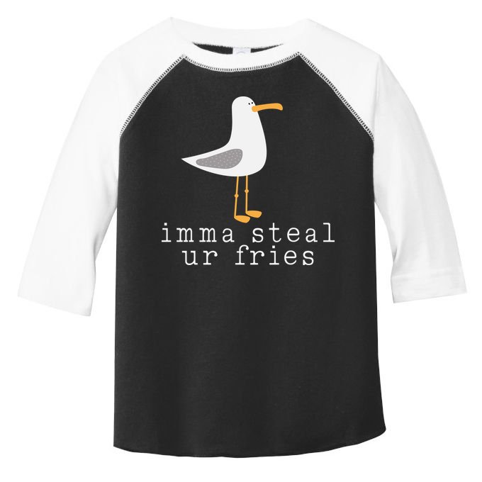 Imma Steal Ur Fries Toddler Fine Jersey T-Shirt