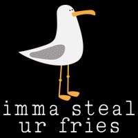 Imma Steal Ur Fries Visor