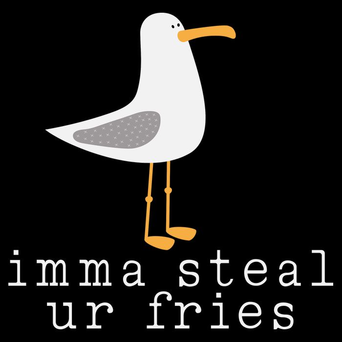 Imma Steal Ur Fries Visor