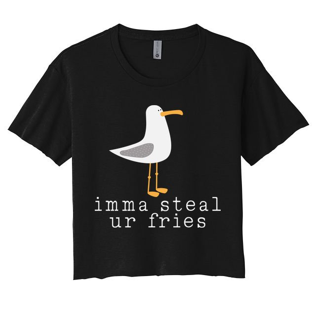 Imma Steal Ur Fries Crop Top