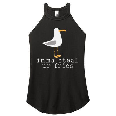 Imma Steal Ur Fries Women's Perfect Tri Rocker Tank