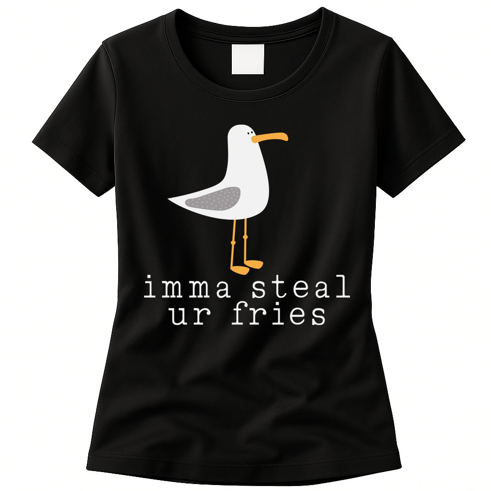 Imma Steal Ur Fries Womens T-Shirt