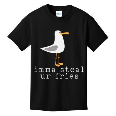 Imma Steal Ur Fries Kids T-Shirt