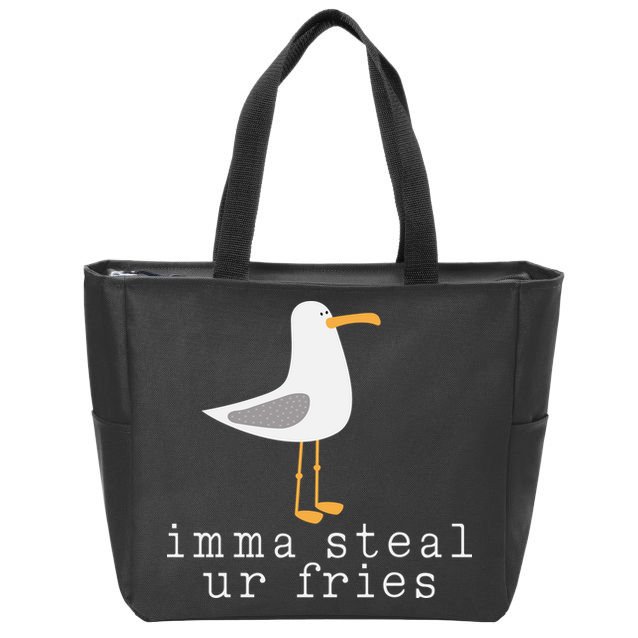 Imma Steal Ur Fries Zip Tote Bag