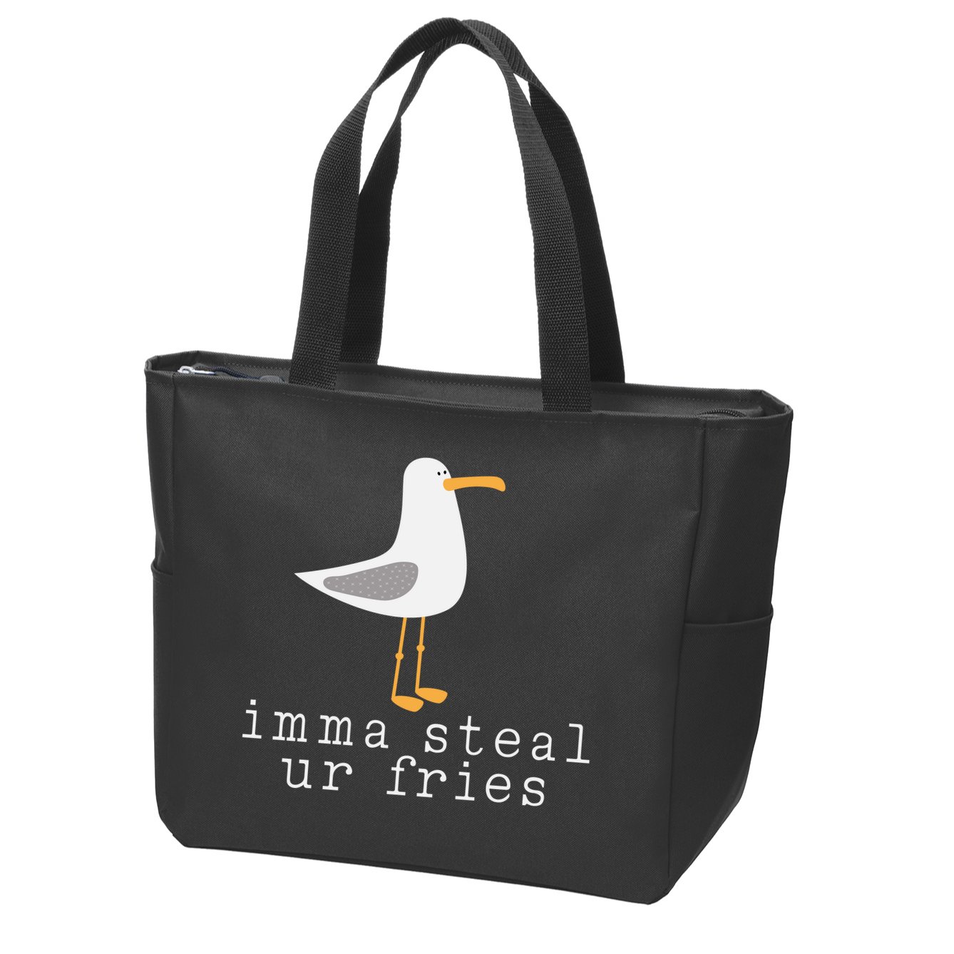 Imma Steal Ur Fries Zip Tote Bag