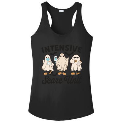 Intensive Scare Unit Ladies PosiCharge Competitor Racerback Tank