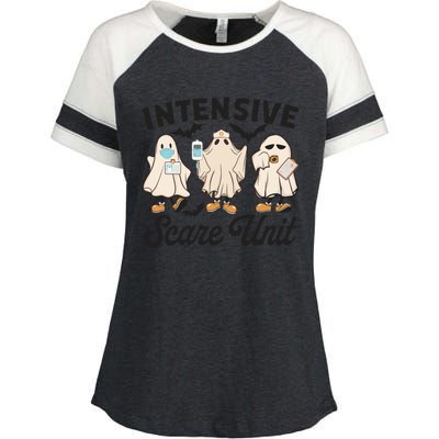 Intensive Scare Unit Enza Ladies Jersey Colorblock Tee