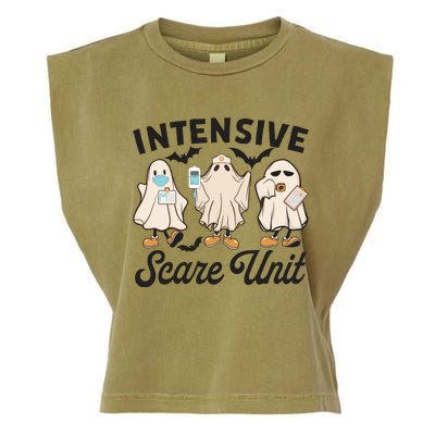 Intensive Scare Unit Garment-Dyed Women's Muscle Tee