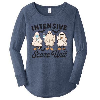 Intensive Scare Unit Women's Perfect Tri Tunic Long Sleeve Shirt