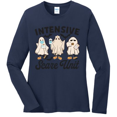 Intensive Scare Unit Ladies Long Sleeve Shirt