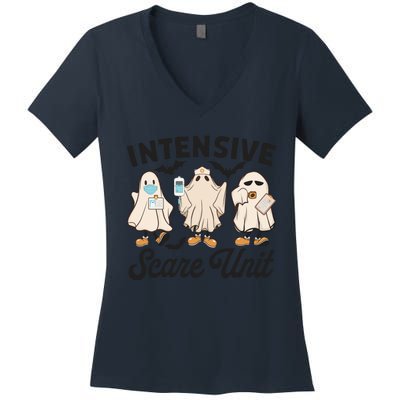 Intensive Scare Unit Women's V-Neck T-Shirt