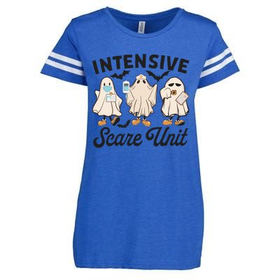 Intensive Scare Unit Enza Ladies Jersey Football T-Shirt