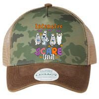 Intensive Scare Unit Icu Boo Crew Funny Nicu Picu Nurse Tech Legacy Tie Dye Trucker Hat