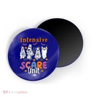 Intensive Scare Unit Icu Boo Crew Funny Nicu Picu Nurse Tech Magnet