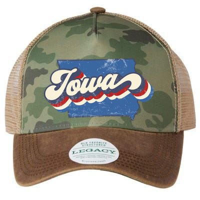 Iowa State Vintage Legacy Tie Dye Trucker Hat