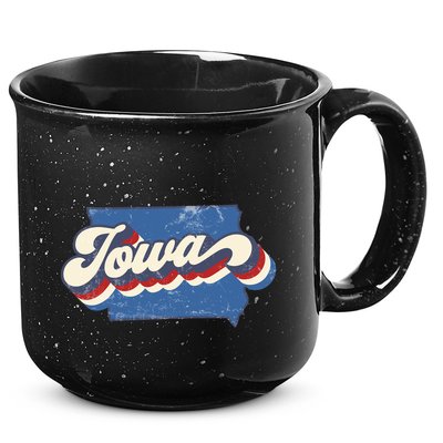 Iowa State Vintage 15oz Campfire Ceramic Mug