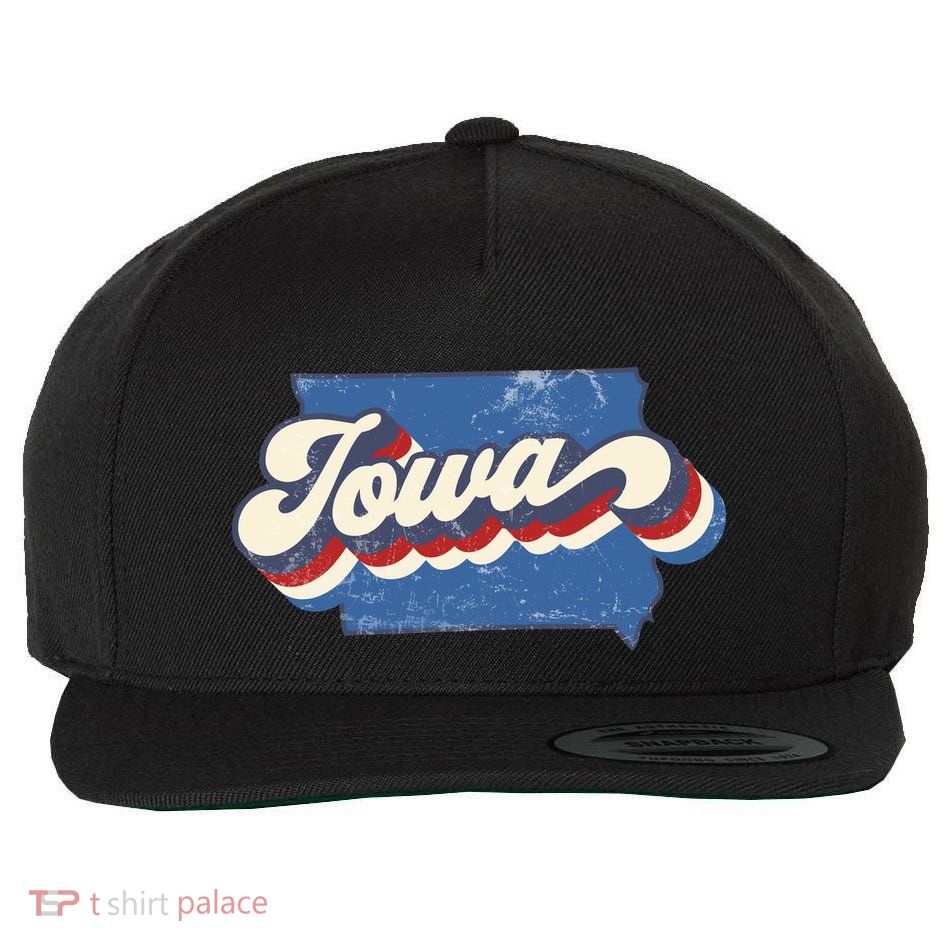 Iowa State Vintage Wool Snapback Cap