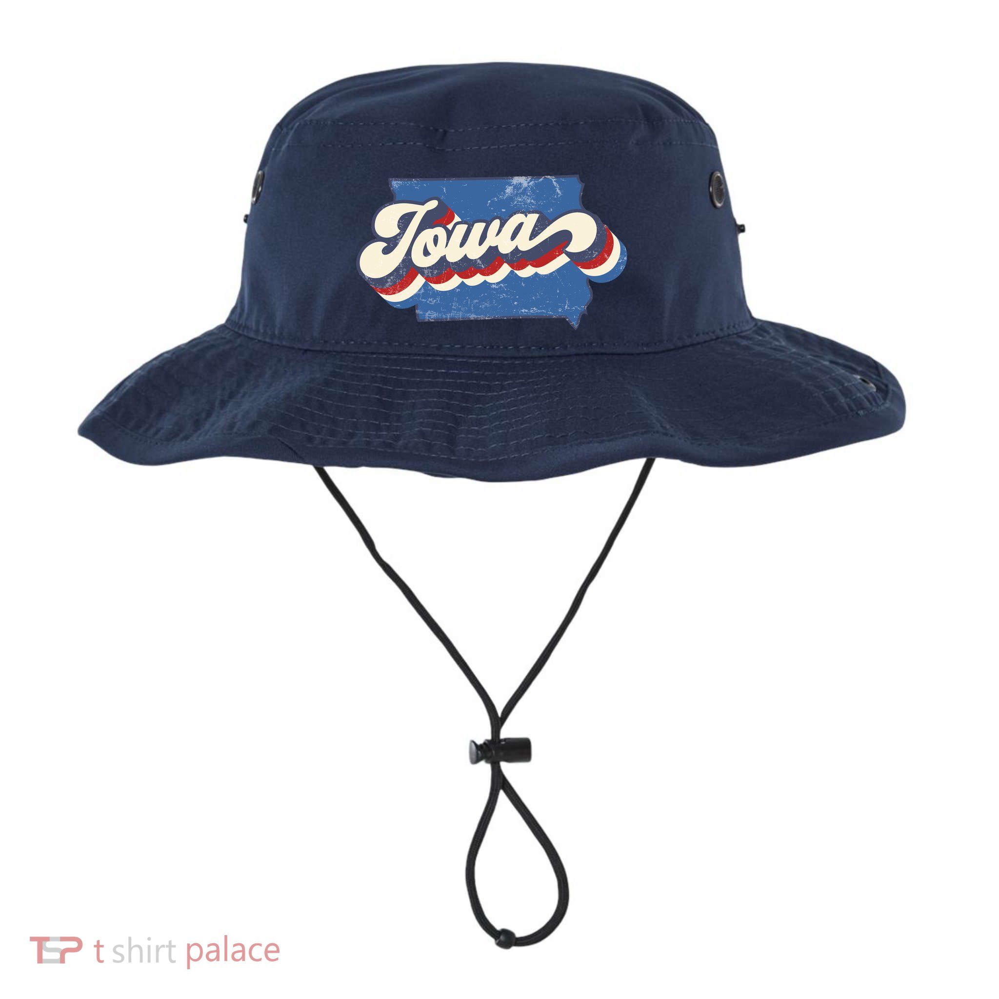 Iowa State Vintage Bucket Hat