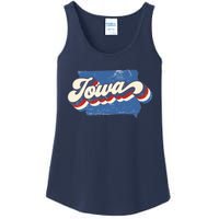 Iowa State Vintage Ladies Essential Tank