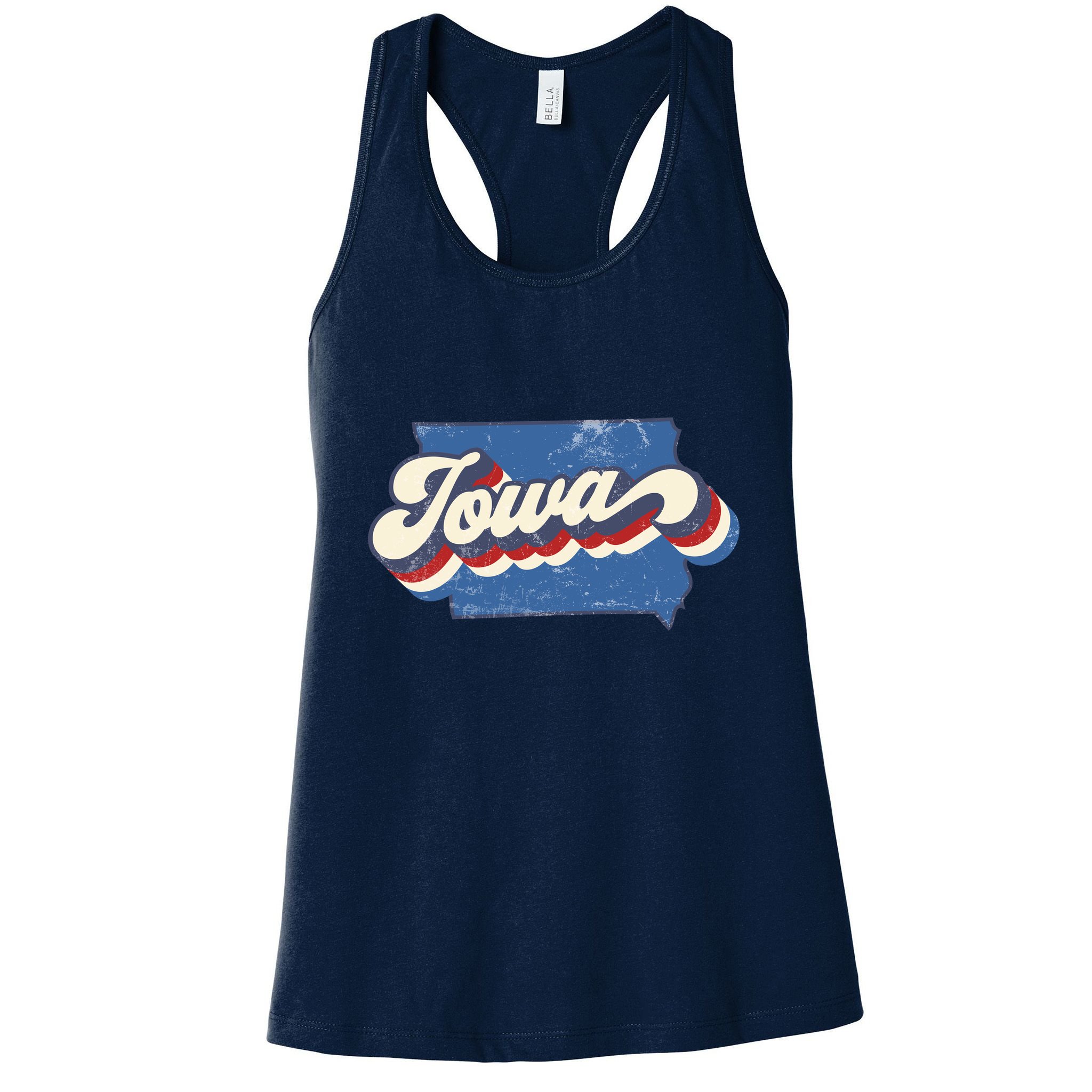 Iowa State Vintage Womens Tank Top