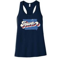 Iowa State Vintage Women's Racerback Tank