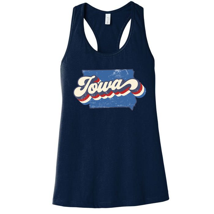 Iowa State Vintage Women's Racerback Tank