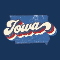 Iowa State Vintage Womens Tank Top