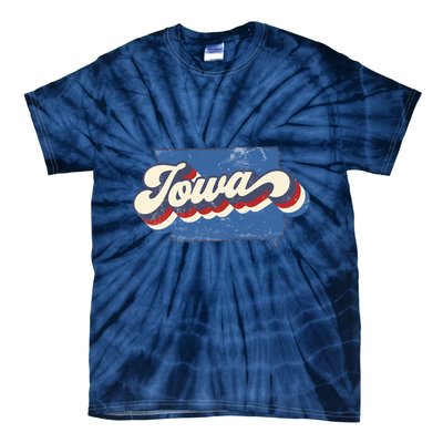 Iowa State Vintage Tie-Dye T-Shirt