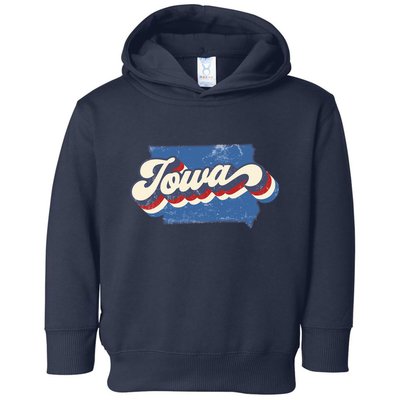 Iowa State Vintage Toddler Hoodie