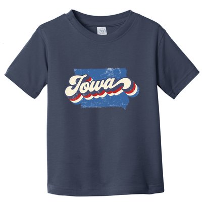 Iowa State Vintage Toddler T-Shirt