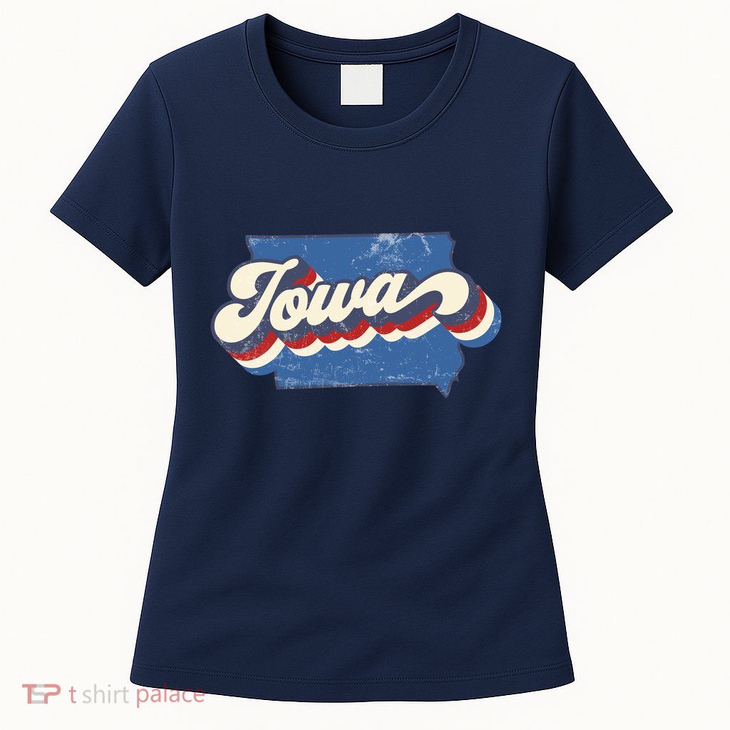 Iowa State Vintage Womens T-Shirt