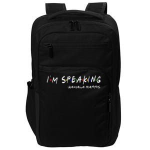 IM Speaking Voting 2024 Kamala For President Impact Tech Backpack