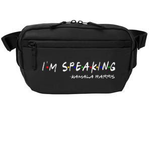 IM Speaking Voting 2024 Kamala For President Crossbody Pack