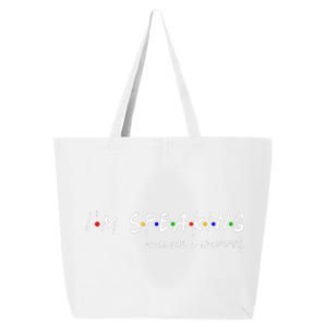 IM Speaking Voting 2024 Kamala For President 25L Jumbo Tote