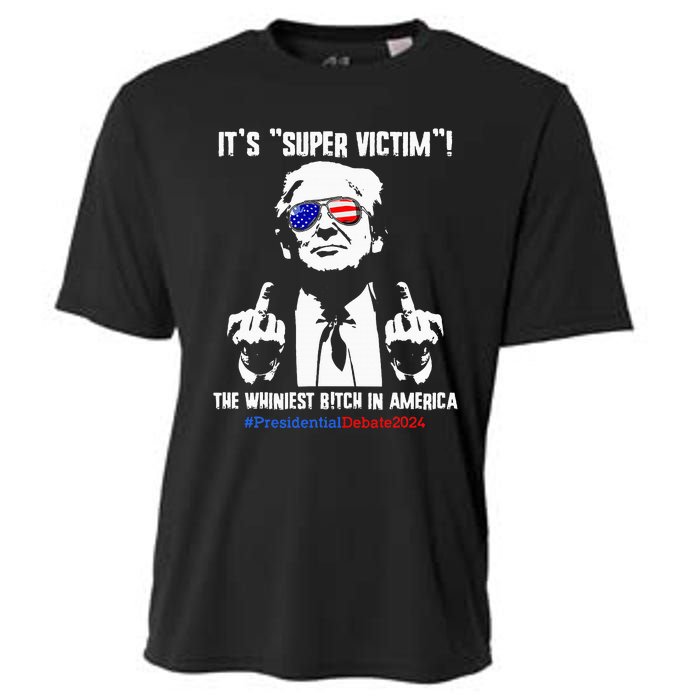 ItS Super Victim! The Whiniest B!Tch In America Cooling Performance Crew T-Shirt