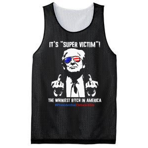 ItS Super Victim! The Whiniest B!Tch In America Mesh Reversible Basketball Jersey Tank