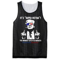 ItS Super Victim! The Whiniest B!Tch In America Mesh Reversible Basketball Jersey Tank