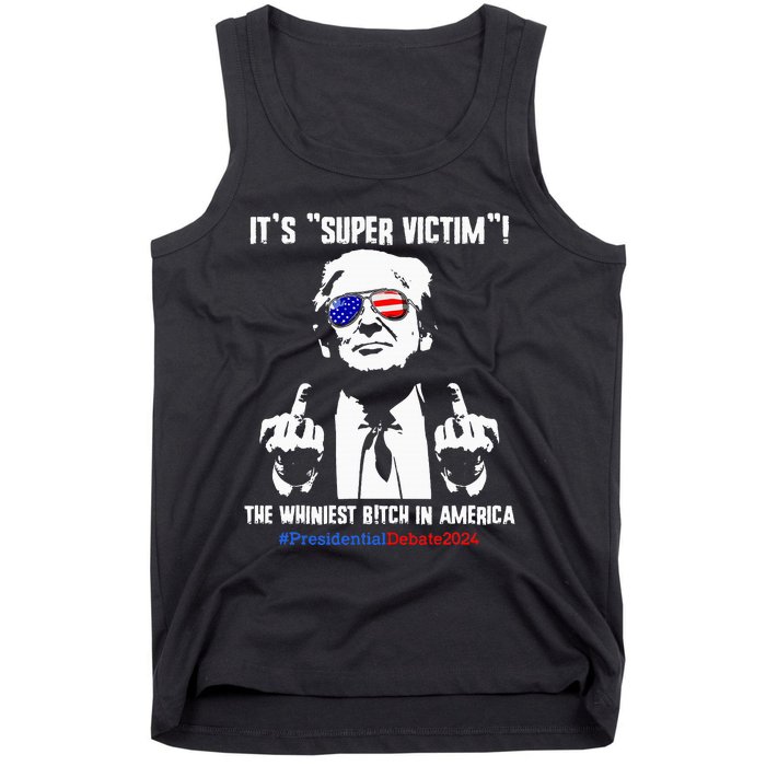 ItS Super Victim! The Whiniest B!Tch In America Tank Top