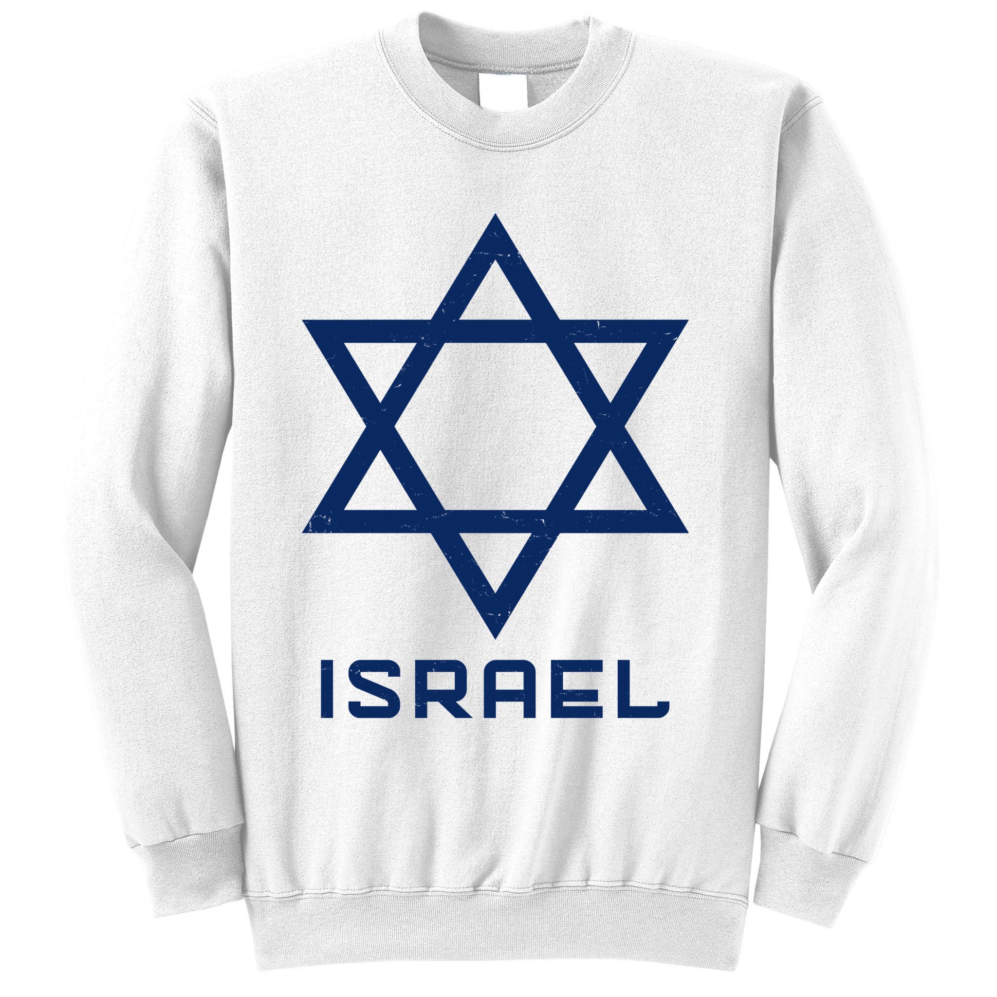 Israel Star Vintage Sweatshirt