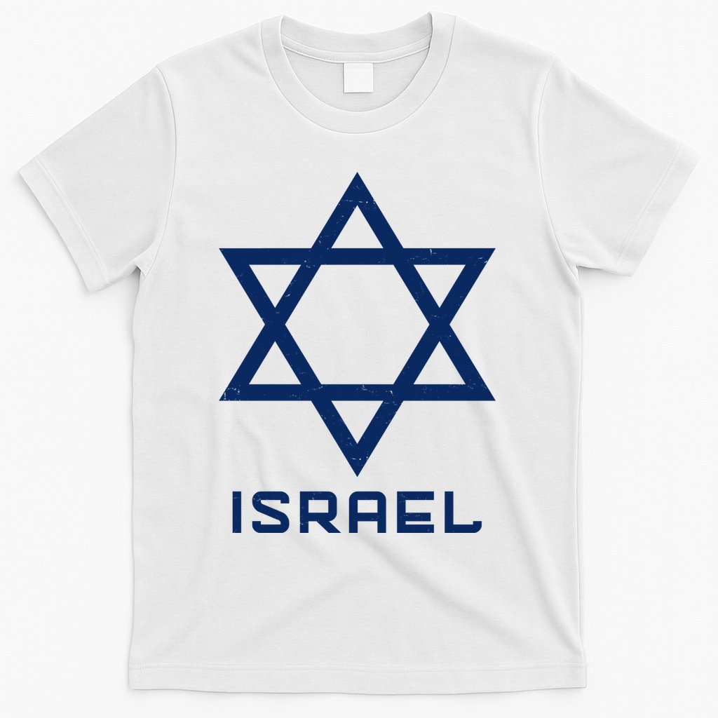 Israel Star Vintage T-Shirt