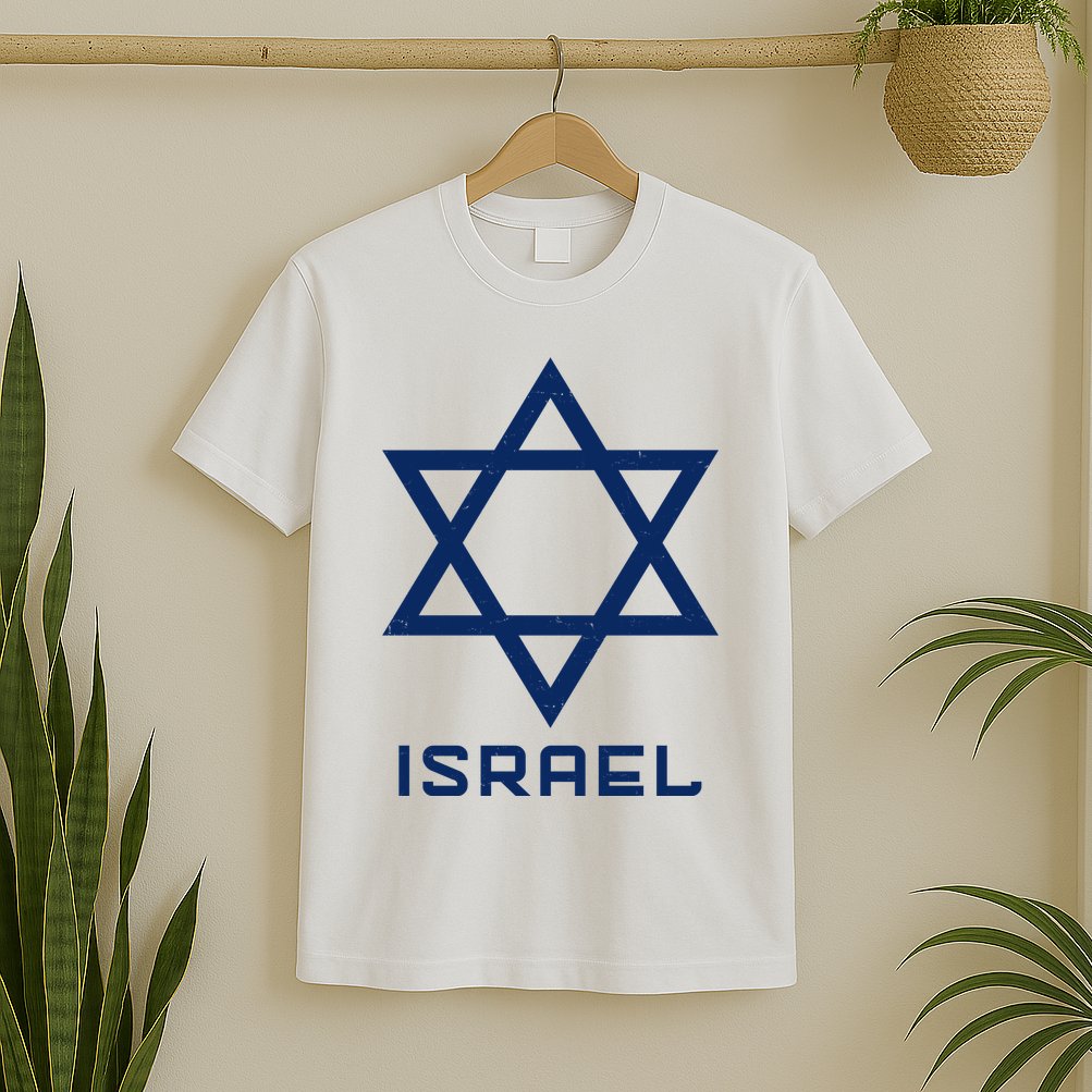 Israel Star Vintage T-Shirt