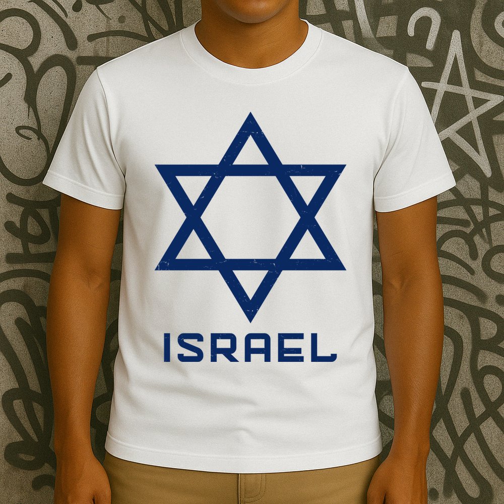 Israel Star Vintage T-Shirt