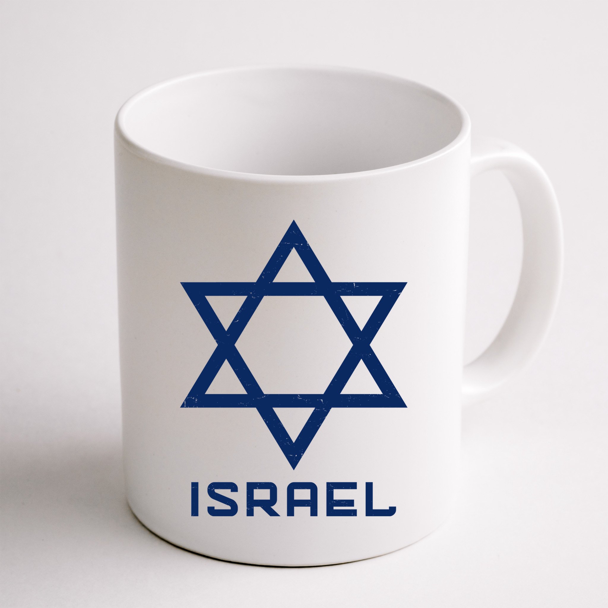 Israel Star Vintage Mug