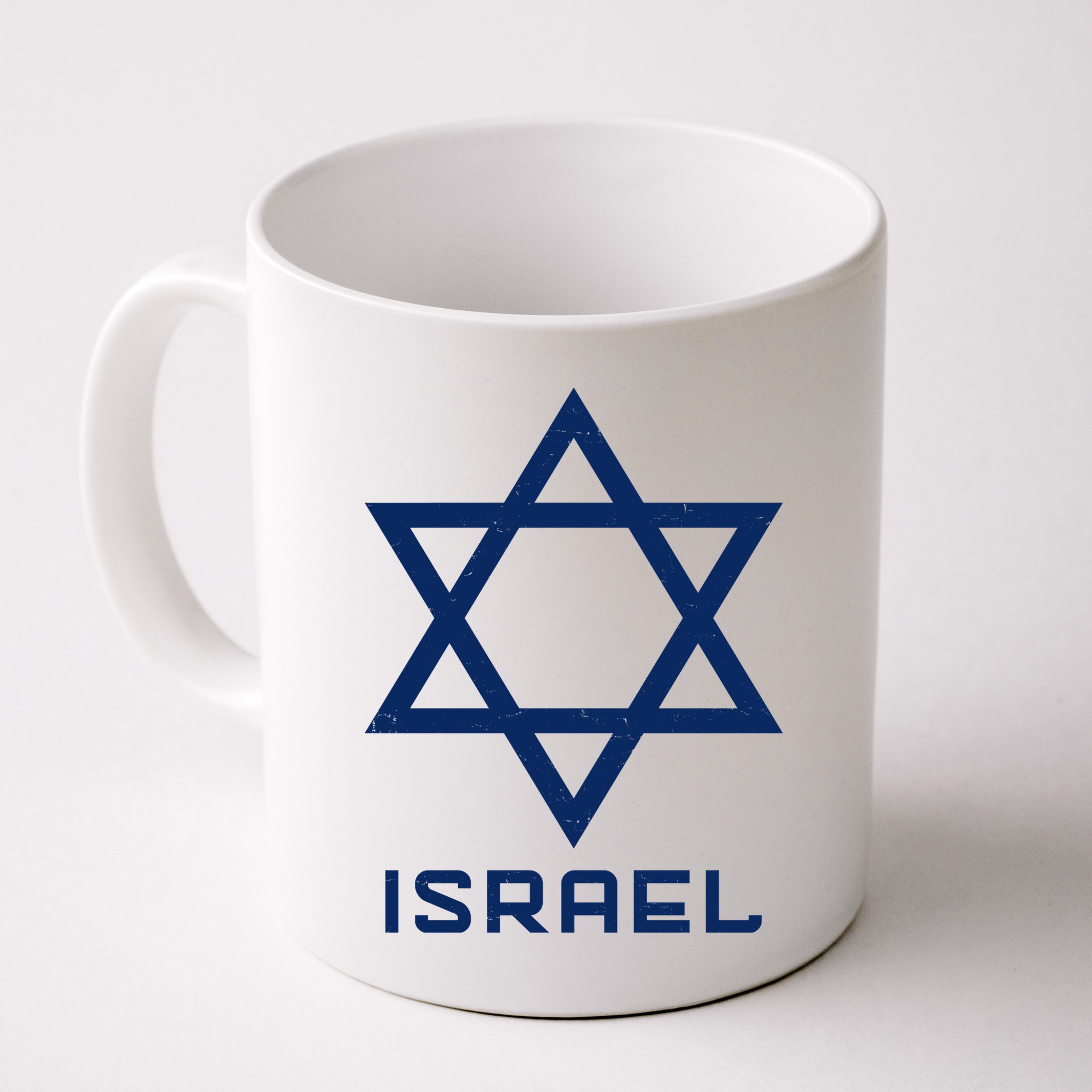 Israel Star Vintage Mug
