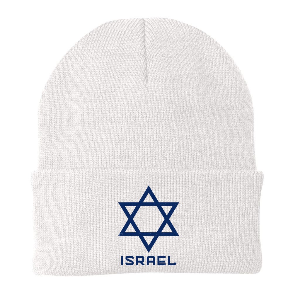 Israel Star Vintage Beanie