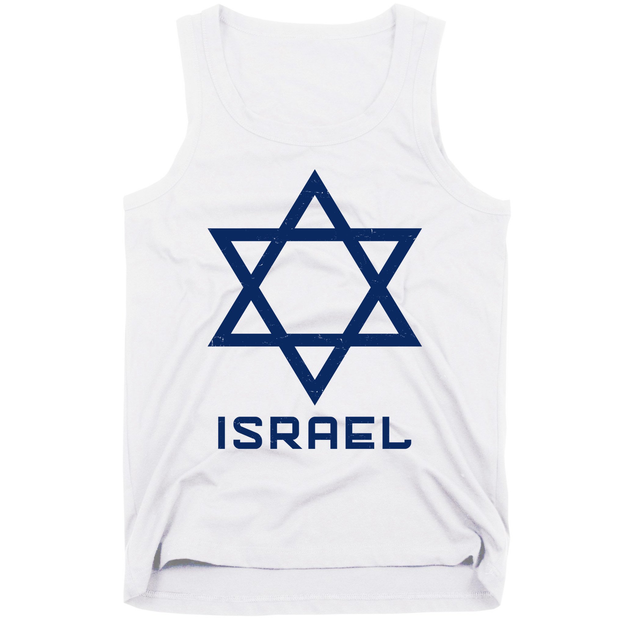 Israel Star Vintage Tank Top