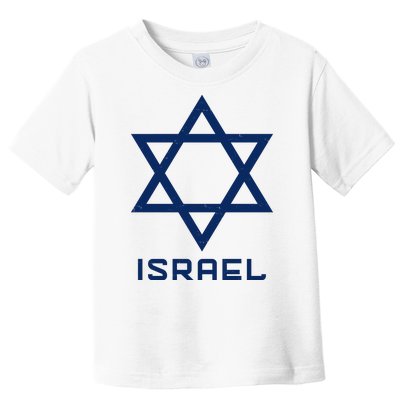 Israel Star Vintage Toddler T-Shirt