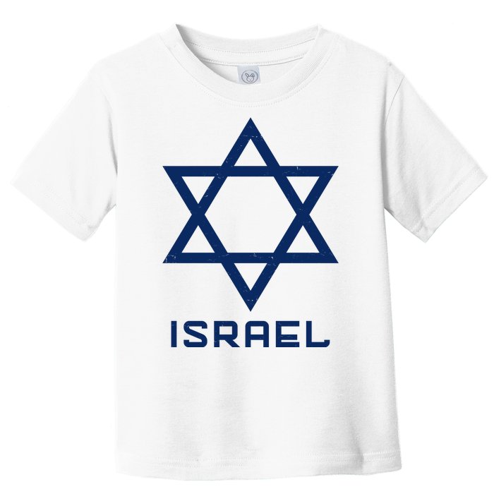 Israel Star Vintage Toddler T-Shirt